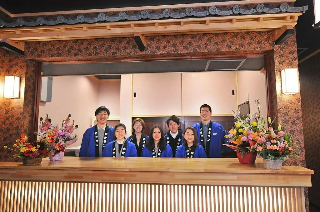 מלון Khaosan Tokyo Ryogoku יפן
